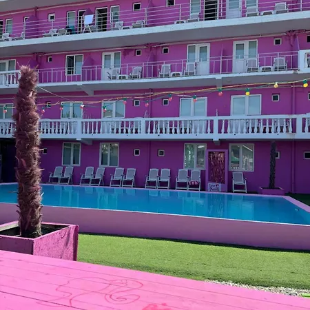 Casa Barbie Costinesti - Nibiru Este La Doar 3 Min Pe Jos אכסניה *
