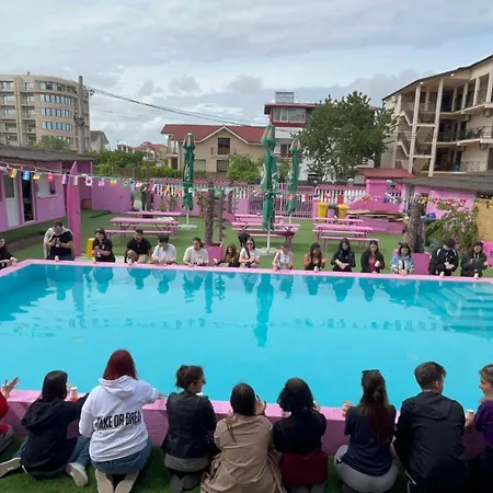 Casa Barbie Auberge de jeunesse Costinesti